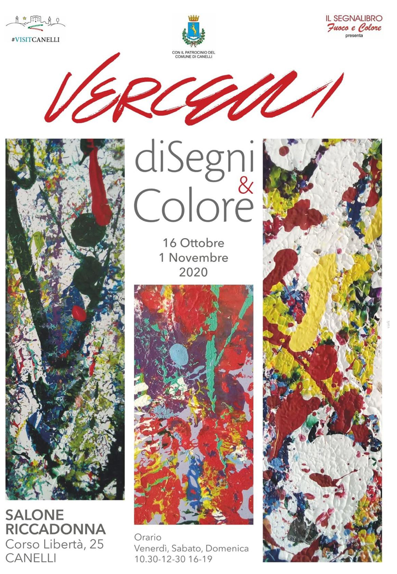 Mostra personale - Gino Vercelli